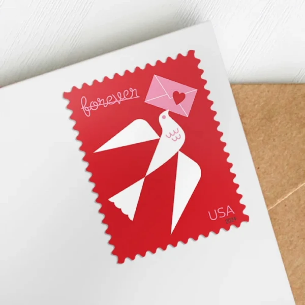 (2024) Love Forever Stamps, Sheet of 20
