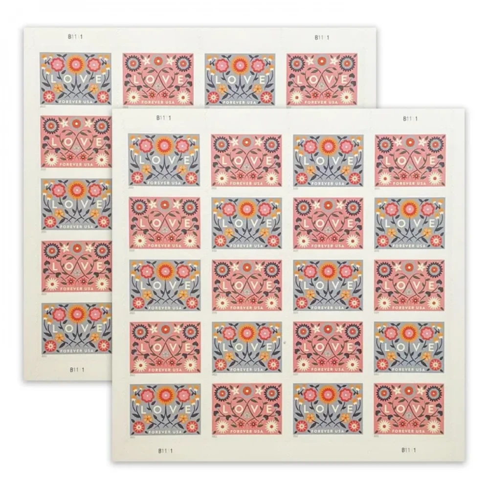 (2022) Love Forever Stamps