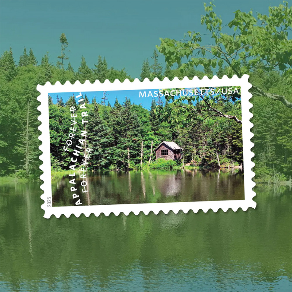 (2025) The Appalachian Trail Forever Stamps, Sheet of 15 | Multiple Stamp Designs