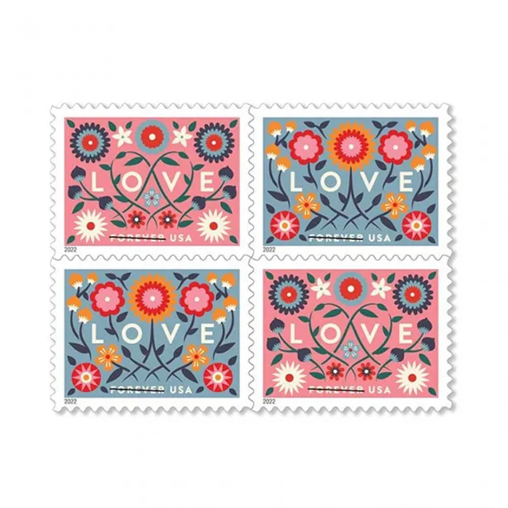 (2022) Love Forever Stamps