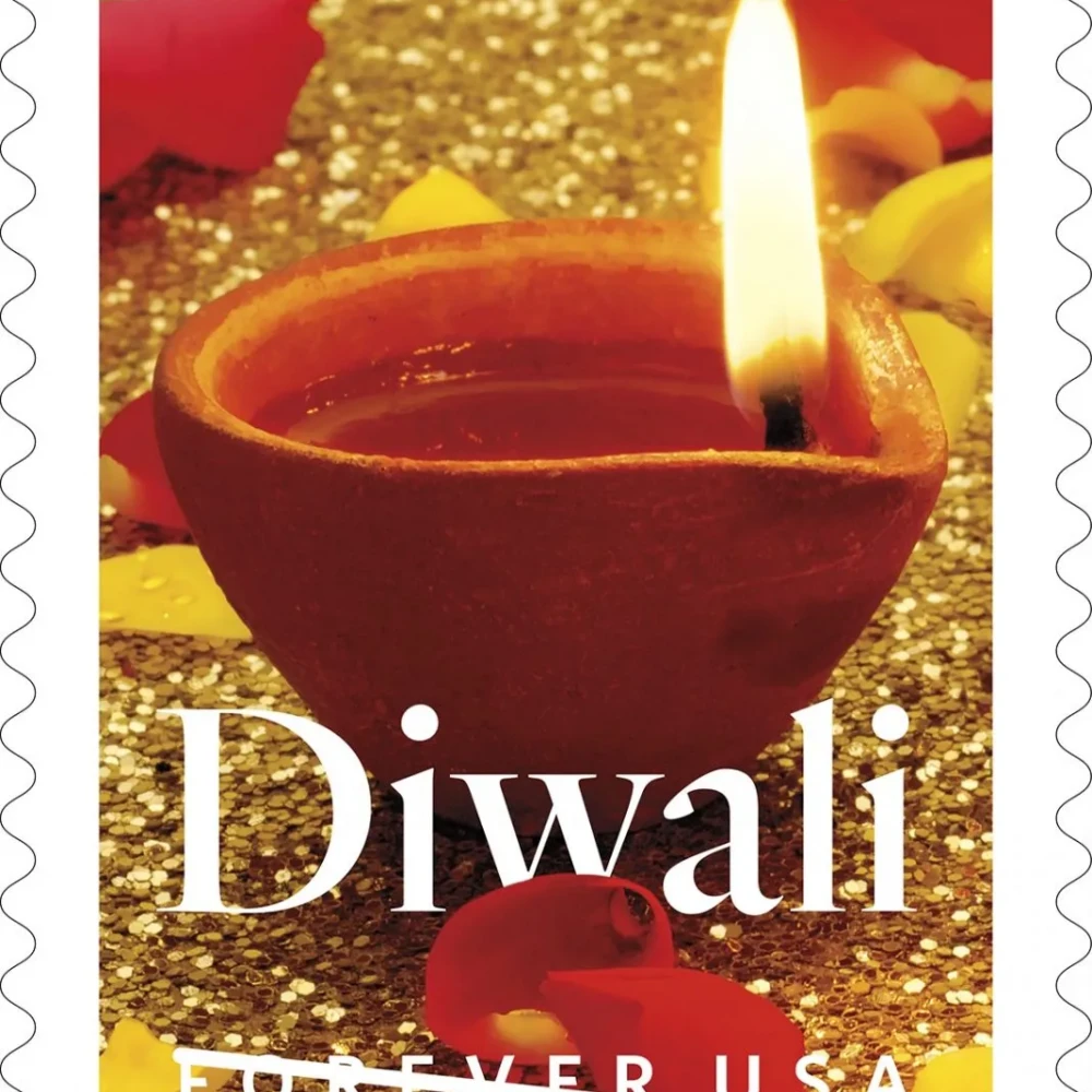 (2016) USPS Diwali Celebration First Class Postage Stamps