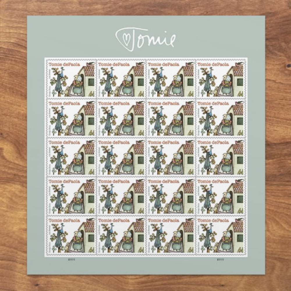 (2023) US Tomie dePaola Stamps