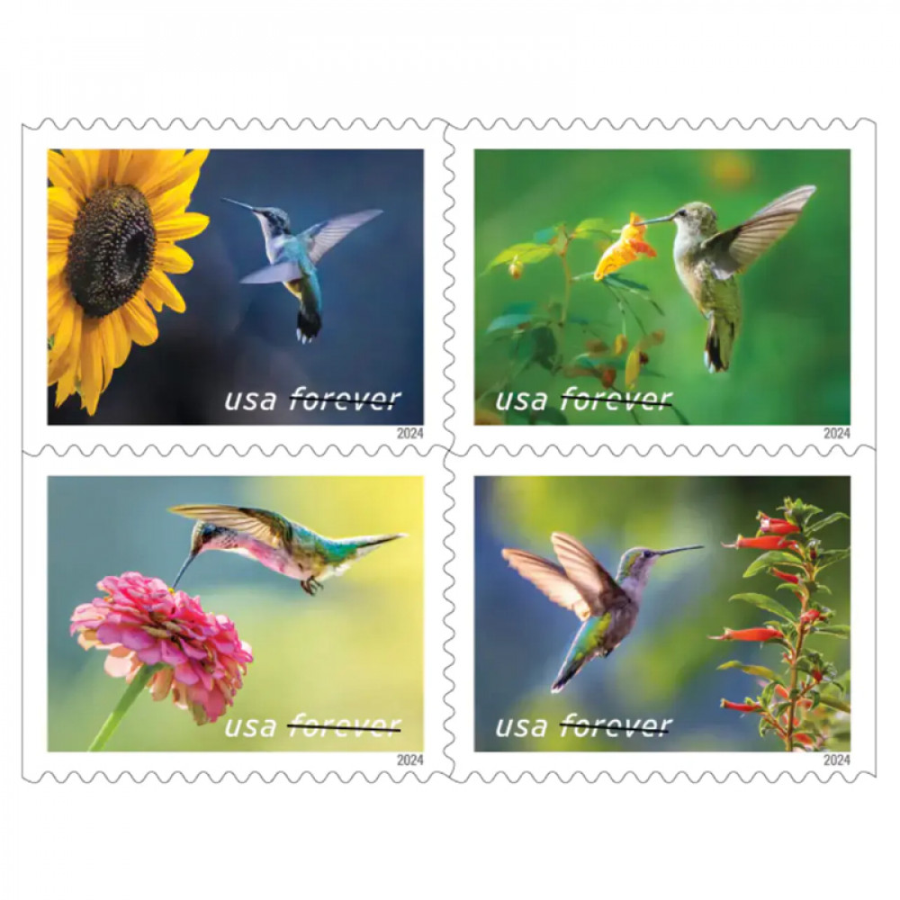 (2024) USPS Garden Delights Forever Stamps